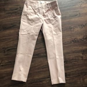Light pink loft dress pant